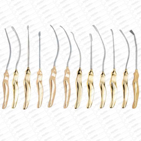 Forehead Lift Dissector Set Of 14 Pieces