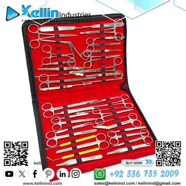 US Military Field Minor Surgery Surgical Instruments Set Of 157 Pieces