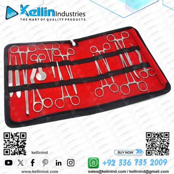 Delivery Instrument Kit Of 12 Pieces Delivery Instrument Set Of 12 Pieces