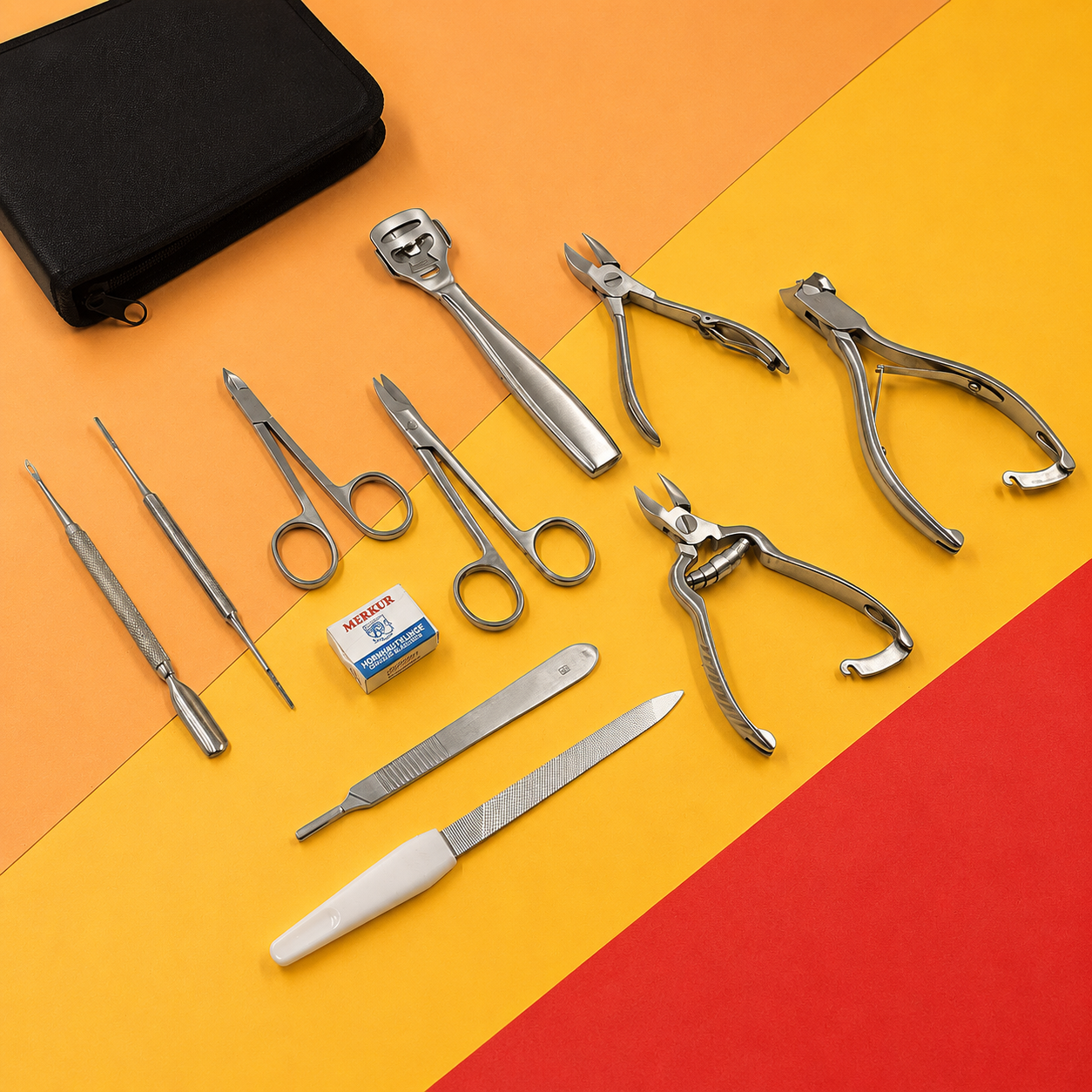 Beauty Instruments Kit Podiatry Instrument Kit