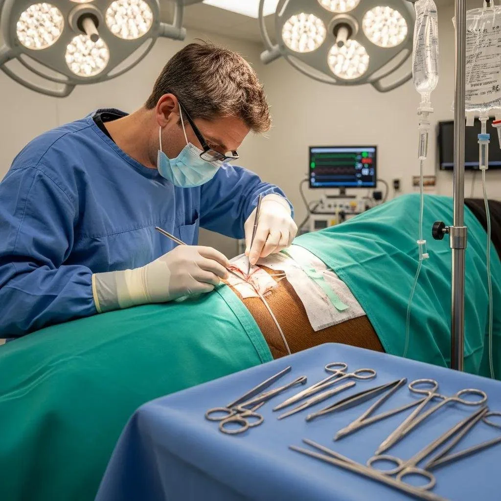 Equine Soft Tissue Surgery