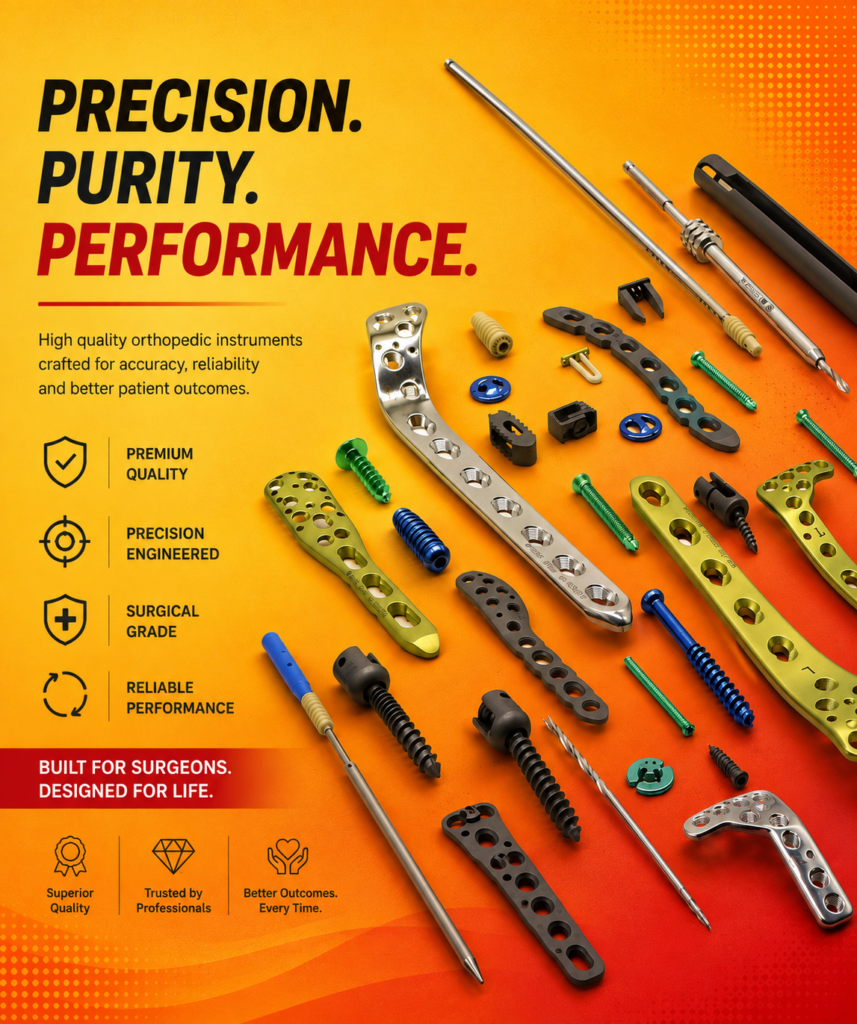 Surgical Orthopedic Implants: Complete Guide to Surgical Implant Systems, Instruments, Materials & Applications