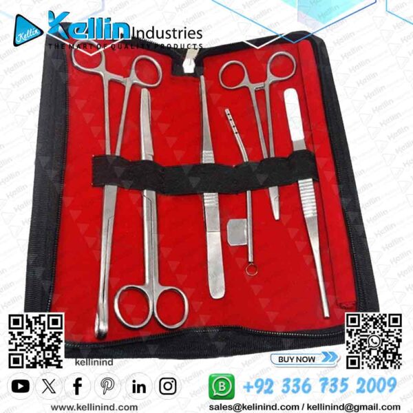 Gynecology Instruments Set Of 7 Pieces Surgical Instruments Set