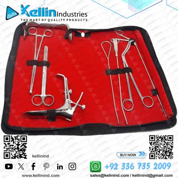 IUD Removal Kit Of 9 Pieces IUD Surgical Instruments Set Of 9 Pieces