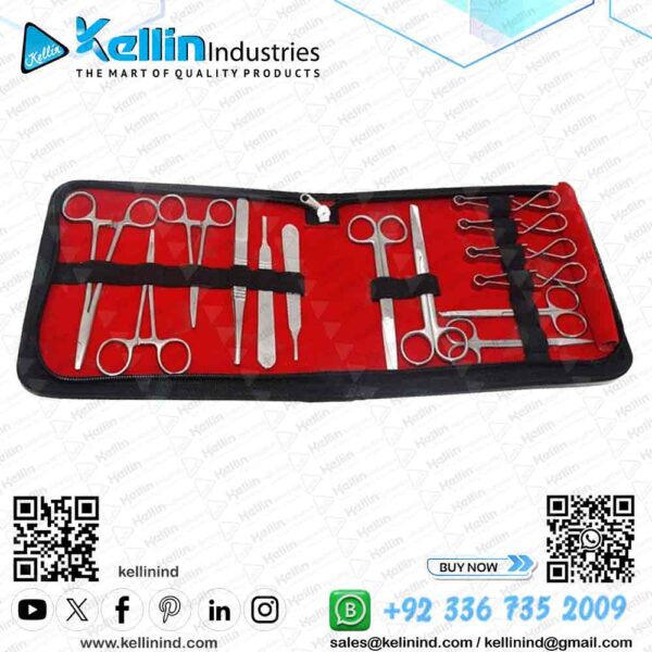 Suture Instruments Set Of 11 Pieces Suturing Surgical Instruments Kit Of 11 Pieces