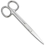 Stainless Steel Surgical Scissors