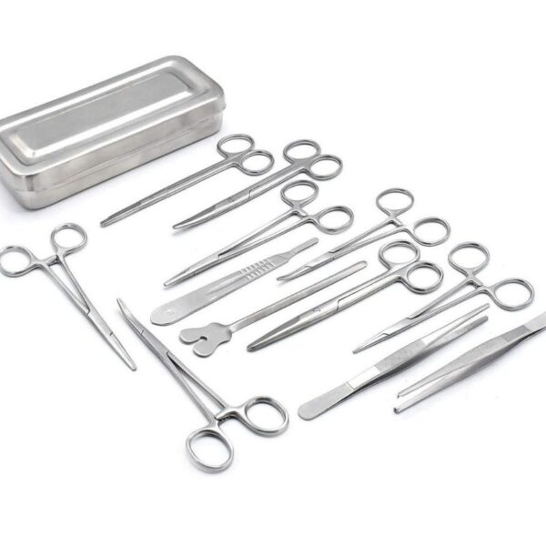 13Pcs Basic Minor Surgery Kit