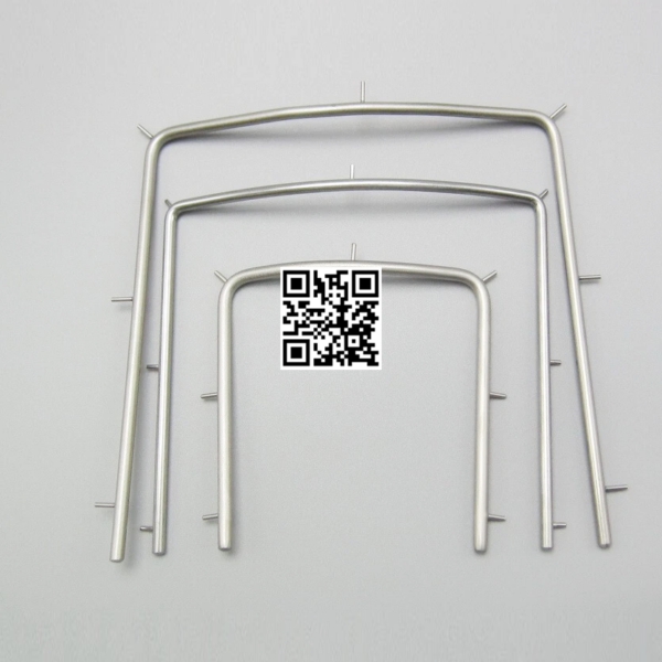 Rubber Dam Frame Set Of 3 Pieces Small/Medium/Large
