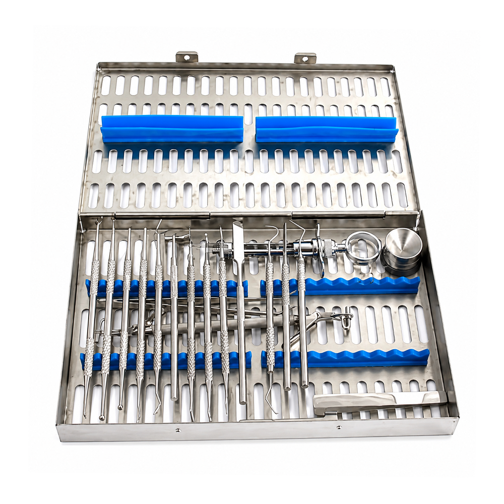 Amalgam Restorative Set Of 20 Pieces for Dental Composite Plastic Filling