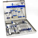 33 pcs of Advanced Dental Implant Kit Oral Surgery kit Implantology Instruments