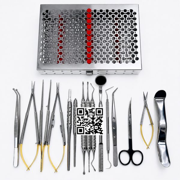 Micro Periodontal Oral Surgery Kit