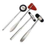 Neurological Hammer Diagnostic Set Of 4 Pieces Chiropractic & Physical Therapy Tools