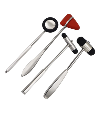 Neurological Hammer Diagnostic Set Of 4 Pieces Chiropractic & Physical Therapy Tools