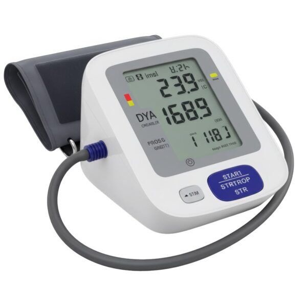 Digital Automatic Blood Pressure Monitor