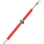 Smart Latte Art Pen Tool with Silicone Finger Grip Red Precision Tools for Perfect Coffee Art