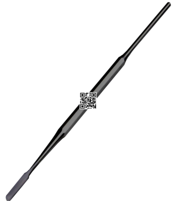 Spatula Professional Barista Latte Art Tools Black Color Coated