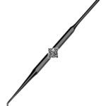 Hook Professional Barista Latte Art Tools Black Color Coated