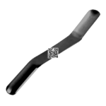 Latte Art Tool – Spoon Shaped Precision Coffee Art Finishing Tool Black Color Coated
