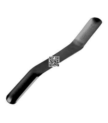 Latte Art Tool – Spoon Shaped Precision Coffee Art Finishing Tool Black Color Coated