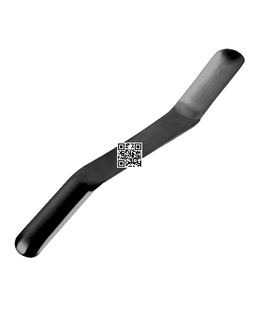 Latte Art Tool – Spoon Shaped Precision Coffee Art Finishing Tool Black Color Coated