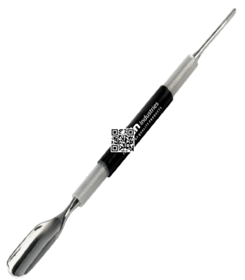 Professional Latte Art Tool Double End Stainless Steel Coffee Art Pen with Silicone & Aluminum Handle | Barista Decorating Kit