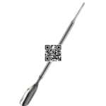 Professional Latte Art Set Of 3 Pieces Double End Stainless Steel Mirror Finished Spoon/Lance
