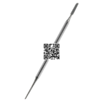 Professional Latte Art Tools Spatula/Spike Double End Stainless Steel (Mirror Polish)