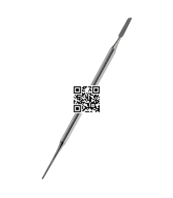 Professional Latte Art Tools Spatula/Spike Double End Stainless Steel (Mirror Polish)