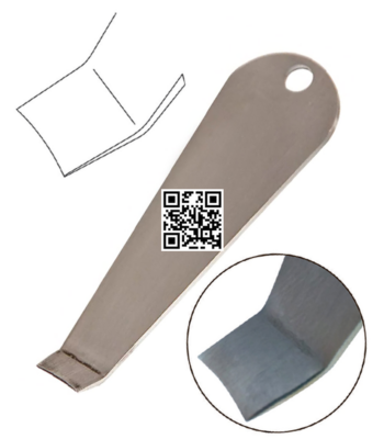 Portafilter Basket Remover – Stainless Steel Espresso Filter Basket Removal Tool for Professional Baristas