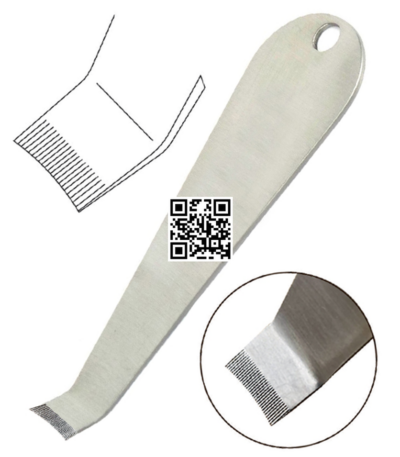 Portafilter Basket Remover – Stainless Steel Espresso Filter Basket Removal Tool for Professional Baristas