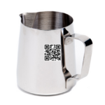 Espresso Milk Jug 600 ml Dull Finish – Stainless Steel Latte Art Milk Frothing Pitcher for Professional Baristas