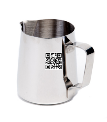 Espresso Milk Jug 600 ml Dull Finish – Stainless Steel Latte Art Milk Frothing Pitcher for Professional Baristas