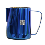 Milk Frothing Pitcher, 350ml/12oz Milk Frother Cup Stainless Steel Jug Steaming Pitcher, Milk Coffee
