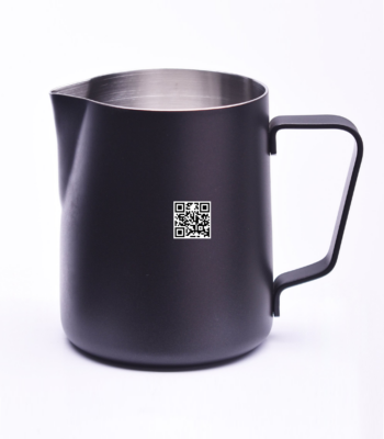 Stainless Steel Milk Frothing Pitcher Cappuccino Pitcher Pouring Jug Espresso Cup Creamer Cup for Latte Art Milk Jug For Frothing Pitcher