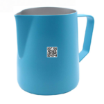 Kellinind Stainless Steel Milk Frothing Pitcher - Espresso Steaming Pitcher for Cappuccino, Latte Art, Coffee Jug Tools, Stainless Steel Milk Frothing Pitcher Latte Art Cup Espresso Machine Accessories,