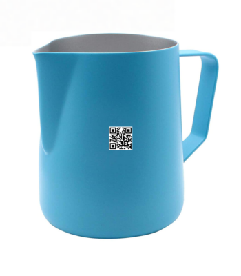 Kellinind Stainless Steel Milk Frothing Pitcher - Espresso Steaming Pitcher for Cappuccino, Latte Art, Coffee Jug Tools, Stainless Steel Milk Frothing Pitcher Latte Art Cup Espresso Machine Accessories,