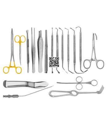 Dental Implant Sinus Lift Instruments Set