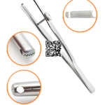 Sheehy Ossicle Holding Clamp Forceps ENT Instruments Otology Instruments Surgical instruments