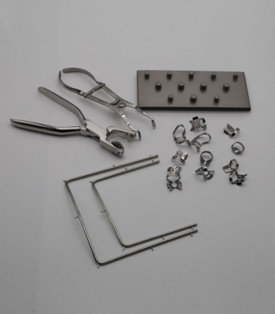 Dental rubber dam set Dental Clinic Dental rubber dam Kit