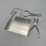 Dental Rubber Dam Frame Punch Template Clamps Forceps Plier Endo Lab Instruments