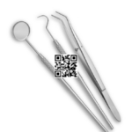 Dental Examination Set of 3 Pieces, Mouth Mirror, Explorer & College Tweezers, Reusable Stainless Steel Dental Instruments