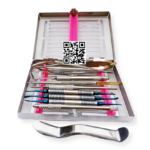 Dental Soft Tissue Surgery Kit – Periodontal & Oral Surgical Instruments Set with Sterilization Cassette