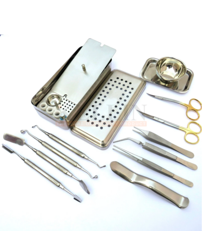 Dental PRF Box GRF System Platelet Rich Fibrin Set Implant Surgery Membrane Kit