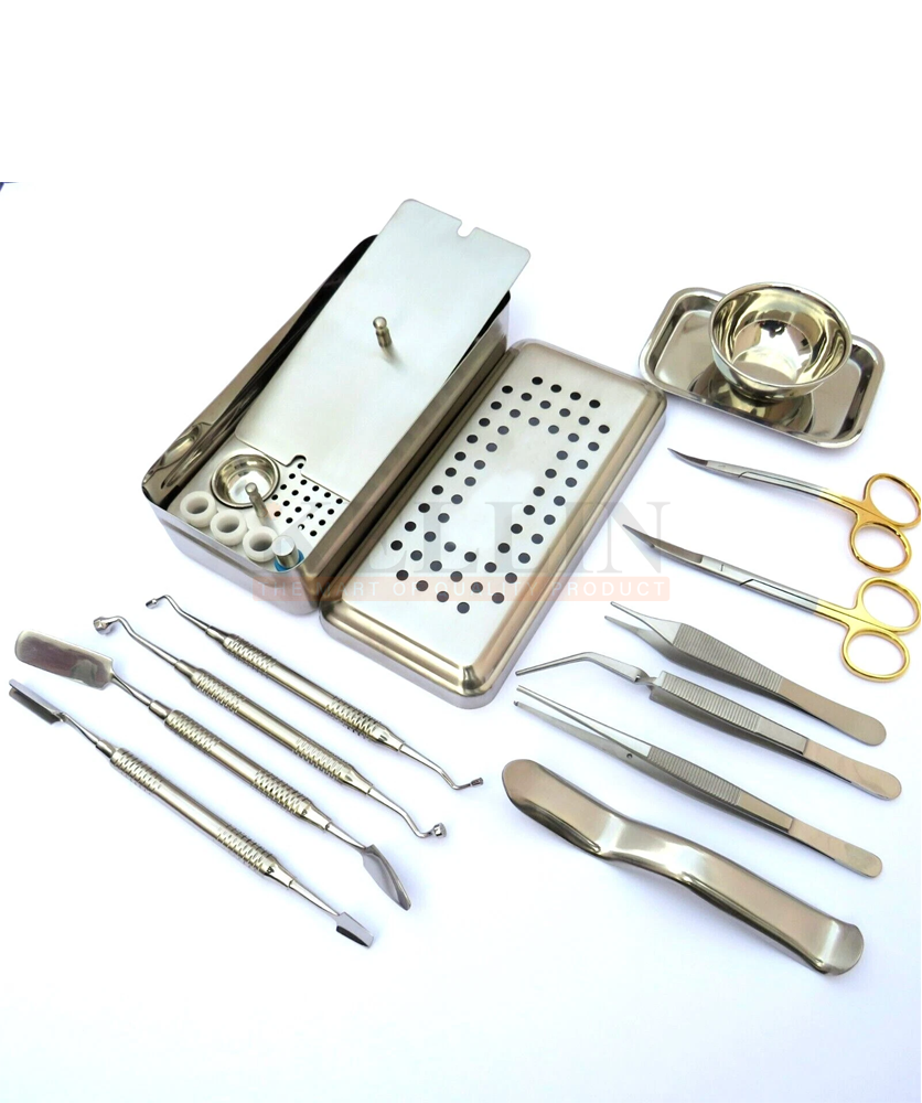 59-00514-00 Dental PRF Box GRF System Platelet Rich Fibrin Set Implant Surgery Membrane Kit
