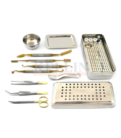 Share New Dental PRF Box GRF System Platelet Rich Fibrin Set Membrane Tool Kit