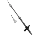 Cohen Cannula, Uterine Injector with two cervical tips, Cohen Uterine Cannula With Two Cervical Tips, Set of 3 Pieces