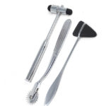 Taylor & Buck Hammer With Pin Wheel Set Of 3 Pieces Neurological Sensory Diagnostic Tools