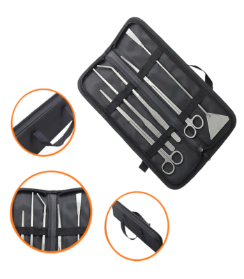 Aquascaping Scissors Tweezers Aquarium Plant Cleaning Tools.