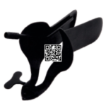 Collin Vaginal Speculum with Smoke Evacuation Tube Stainless Steel OB/GYN Surgical Instruments Black Nylon Coated