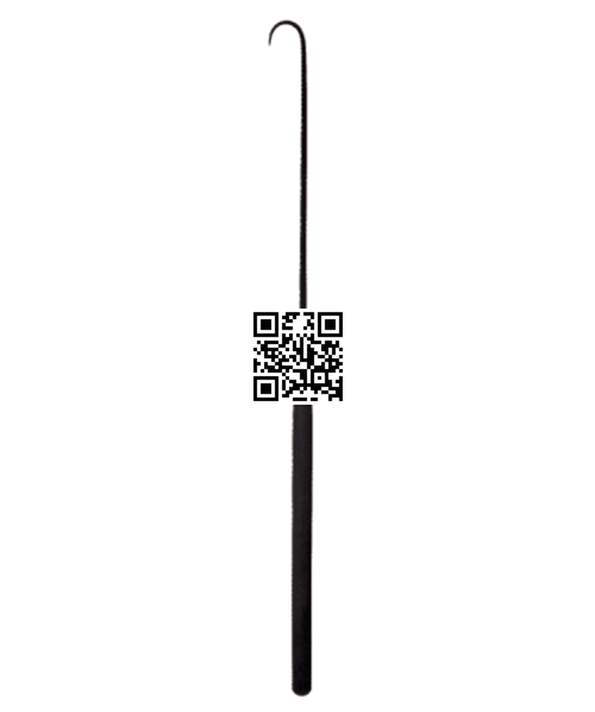 72-12190-00 Emmett Hook – OB/GYN Electrosurgical Instrument